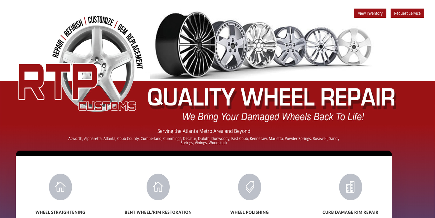 RTP Customs | We Bring Damaged Wheels Back To Life!